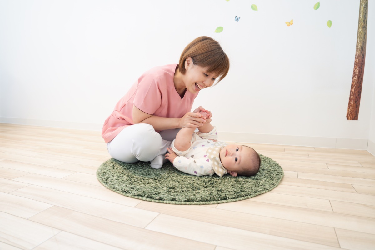 赤ちゃんの身体チェック